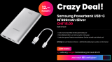 Samsung Powerbank mit 10’000 mAh inkl. Versand