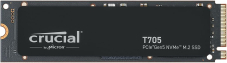 Crucial T705 1TB SSD PCIe Gen5 NVMe M.2
