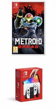 Switch OLED & Metroid Dread bei Amazon France