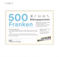 Bildungsgutschein 500.- Kanton Luzern