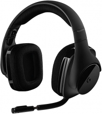 LOGITECH G533 Wireless DTS 7.1 Surround Gaming Headset bei amazon.fr
