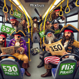 Flixbus / Flixtrain Direktfahrt Europaweit Reisezeitraum 07.10.24-10.04.25 z.b. Berlin - Paris bei Aldi (Deutschland)