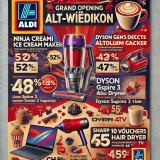 (Lokal)🎉 Sammeldeal: Sonderaktionen zur Neueröffnung der ALDI-Filiale Zürich Alt-Wiedikon! 🎉