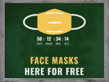 Keys.discount: Gratis Schutzmaske mit 2 Filter