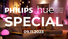 Philips Hue Special bei DayDeal - 6 Deals die die Wohnung zum Leuchten bringen