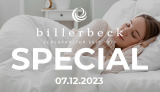 Billerbeck-Special bei DayDeal – 3 Daunenduvets und 1 Federkissen in Aktion