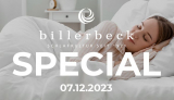 Billerbeck-Special bei DayDeal - 3 Daunenduvets und 1 Federkissen in Aktion