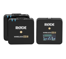 Nur heute: Kabelloses Mikrofonsystem Rode Wireless GO II