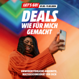 Tolle Technik-Angebote bei MediaMarkt z.B. LENOVO IdeaPad Slim 5 16ABR8 für CHF 666.- oder ASUS ROG Theta Electret Gaming Headset für CHF 88.-