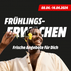 Frühlingserwachen bei MediaMarkt - Top-Deals im April