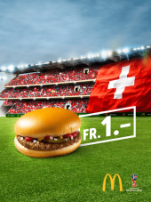 Hamburger für 1 Stutz bei McDonalds