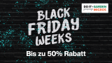Bis zu 50% Rabatt bei Do It + Garden