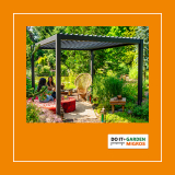 Pergola-System Mirador: jetzt CHF 1000.– sparen