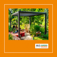 Pergola-System Mirador: jetzt CHF 1000.– sparen