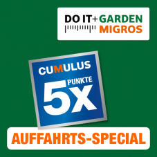 5x Cumulus-Punkte aufs gesamte Do it + Garden Sortiment