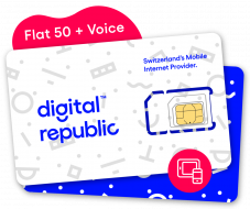 Digital Republic Mobile Abo für 15.- pro Monat