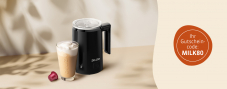 Gratis Milchschäumer ab einem Einkauf in Höhe von CHF 80.- bei Delizio