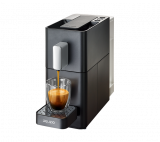 Delizio Carina Kaffeemaschine inkl. 1 Packung Kapseln nach Wahl (z.B. Get Started x12) bei Delizio für unter 30 Franken