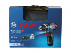 Aldi Online: Bosch GSR 12V-15 Professional Akku-Schrauber-Set ab Donnerstag, dem 9.9.