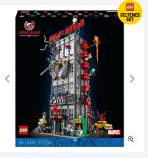 LEGO Marvel Super Heroes Set 76178 Daily Bugle aus Spider-Man bei Smythstoys