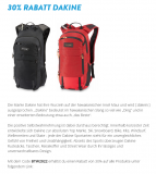 30% auf Dakine