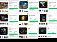 Viele Lego Angebote bei SmythsToys