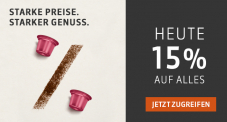 Delizio - Überraschung zum Weltspartag: 15% auf alles!