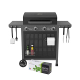 Ohmex 4B Gasgrill bei Nettoshop
