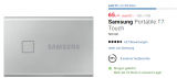 Samsung Portable T7 Touch (500GB) bei Digitec
