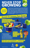 Gratis Früchtebecher von LIDL an verschiedenen Standorten wie Basel, Bern und Zürich etc. zur UEFA Women’s EURO 2025