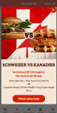 Burger King App-Angebot: Burger + Dessert für CHF 9.90 nur heute