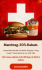 Burger King Schweiz: Swiss Selection Mushroom Le Gruyère + King Fusion Ovomaltine für CHF 9.90