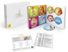 Disney Classics Komplettbox (50 Blurays + 6 DVDs) für CHF 249.-