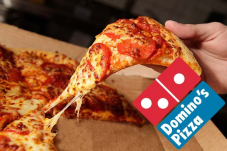 50% auf alle Pizzas bei dominos [Take-away und Dine-In]