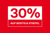 Dosenbach: 30% Rabatt auf Boots & Stiefel (nur bis morgen)