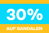 Dosenbach: 30 Prozent Rabatt auf Sandalen (ausgewählte Artikel, nur heute)