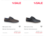 3 für 2 im SALE bei Dosenbach - erhalte das günstigste Paar Schuhe gratis