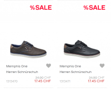 3 für 2 im SALE bei Dosenbach - erhalte das günstigste Paar Schuhe gratis