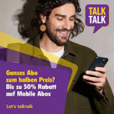 Zaktion: 50% Rabatt auf Swiss Unlimited von TalkTalk für ZAK-Kunden (Teilnahme bis 28.4.)