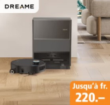 Bis zu CHF 220.– Rabatt auf Dreame Saugroboter bei Fust