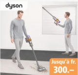 Bis zu CHF 300.- Rabatt auf Dyson Akku-Staubsauger bei Fust