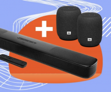 JBL: Kostenlose JBL Link Music Bundle beim Kauf von Bar 5.0 MultiBeam