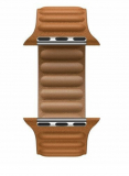 Preisfehler : Apple Leather Link 41mm M/L, Golden Brown [Late 2021]