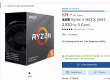 AMD Ryzen 5 3600X