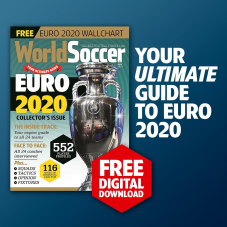 Gratis Magazin: Digitale Euro 2020 Ausgabe vom World Soccer