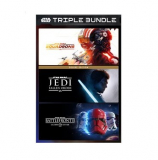EA STAR WARS ™ Triple Pack für XBOX mit (1) Squadrons, Deluxe Edition, (2) Jedi: Fallen Order und (3) Battlefront II: Celebration Edition