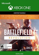 XBOX ONE - Battlefield 1 Revolution & Battlefield 1943 für CHF 5.39 bei Cdkeys.com