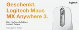 Tastatur + gratis Logitech MX Anywhere 3 Mac