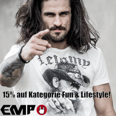 15% Rabatt auf Lifestyle bei EMP + 10% Cashback Monerio