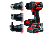 Einhell Akku-Bohrschrauber TE-CD 18/45 + 3X-Li +22 2×2,0 Ah